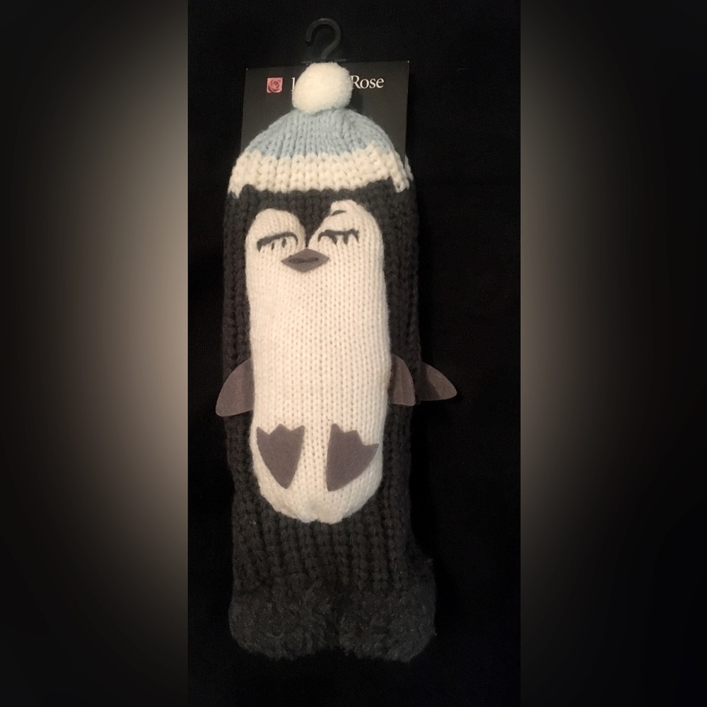 La Vie En Rose Slipper Socks